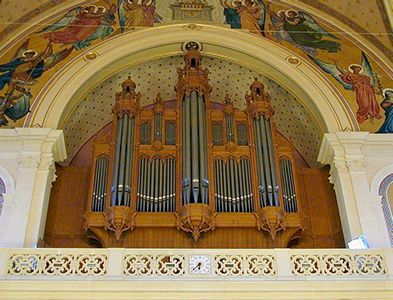 The Gallery Organ of Église de la Sainte-Trinité
Paris, France